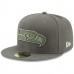 Men's Seattle Seahawks New Era Olive 2017 Salute To Service 59FIFTY Fitted Hat 2783176